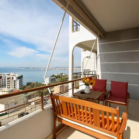 公寓 Sunset Vlorë