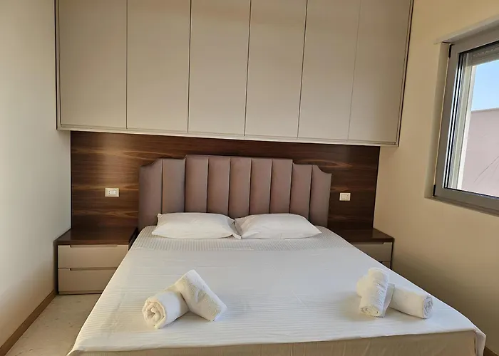 公寓 Sunset Vlorë